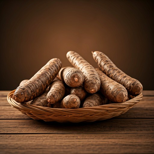 Organic Cassava